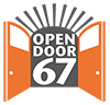 open door 67 Logo